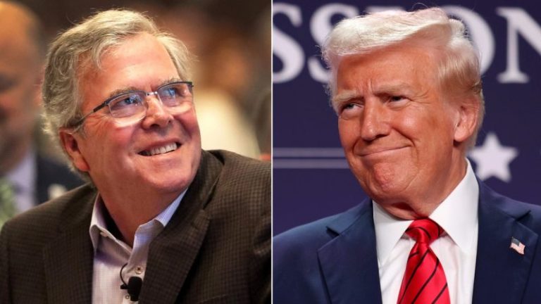 Trump thanks Jeb Bush for strong praise of Iran strike: ‘Very much appreciated!’