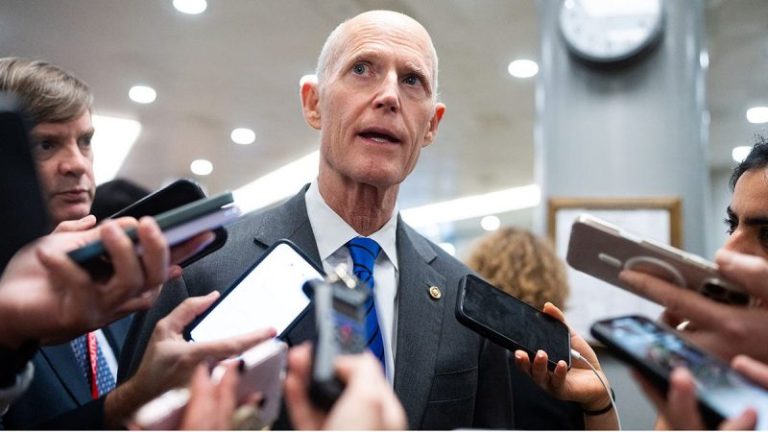 Senate Republicans push for House GOP rebellion against funding package, voter ID legislation